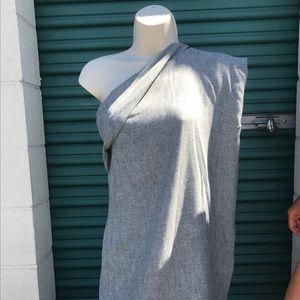 Maison Margiela Paris Women’s Grey Dress Sz Small